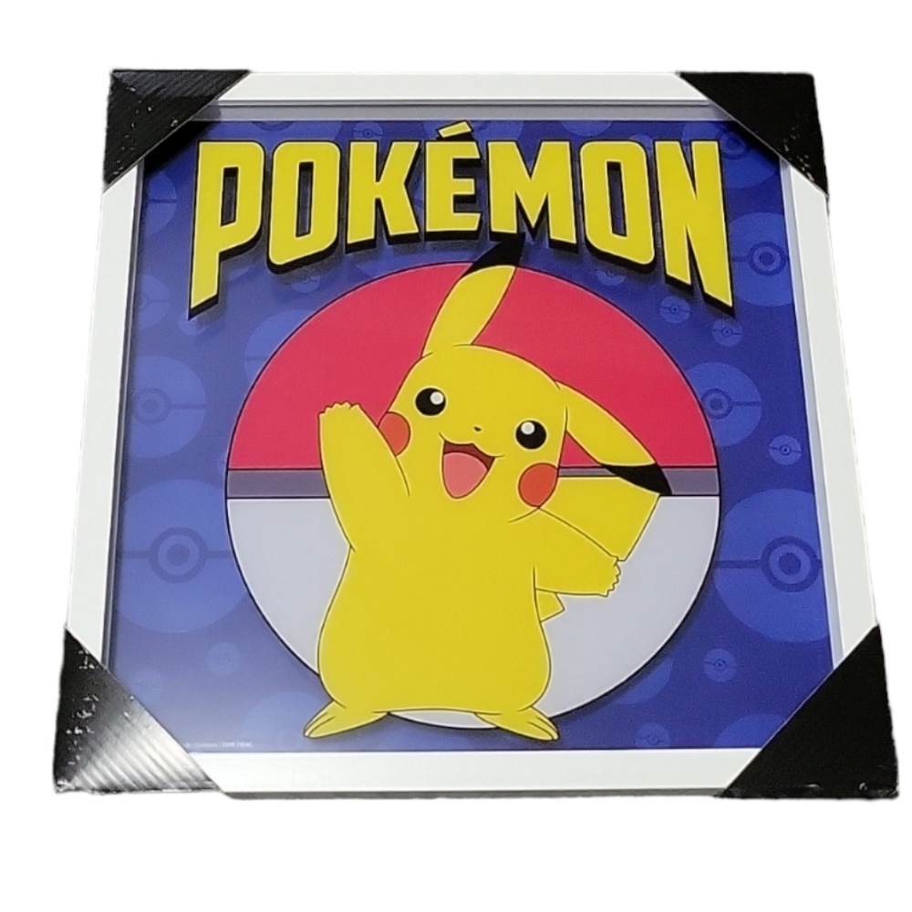 Pokemon Pikachu Wall Decor